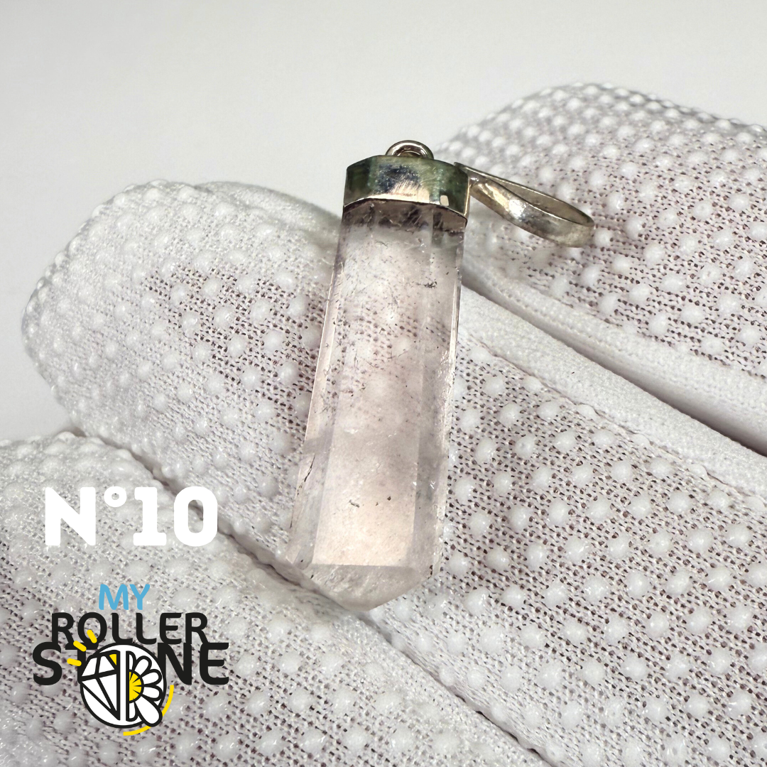 Pendentif Morganite et Argent