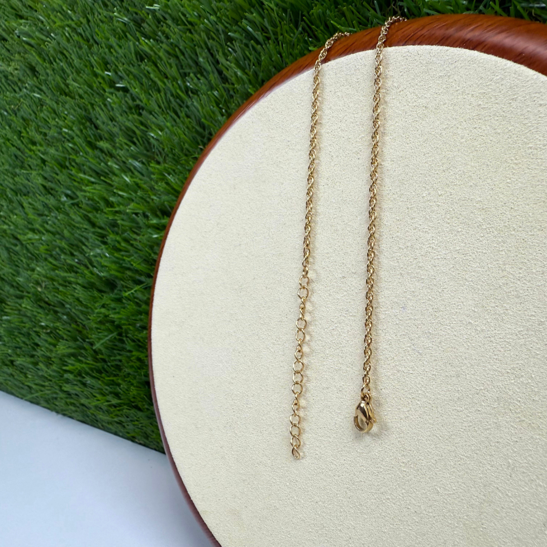 Chaine Acier Inoxydable ( 3 couleurs )