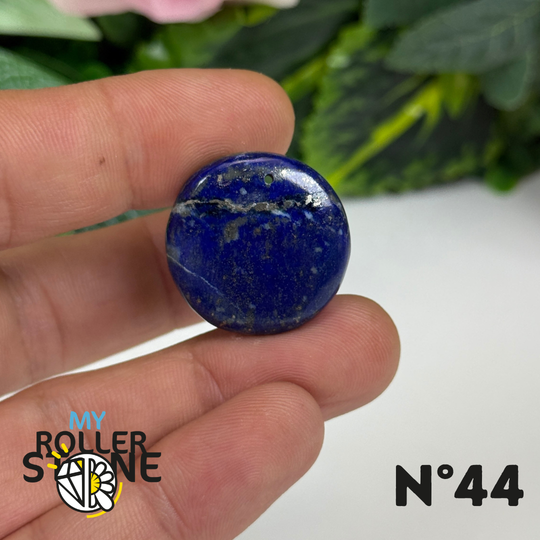 Pendentif Lapis Lazuli forme Libre 5A