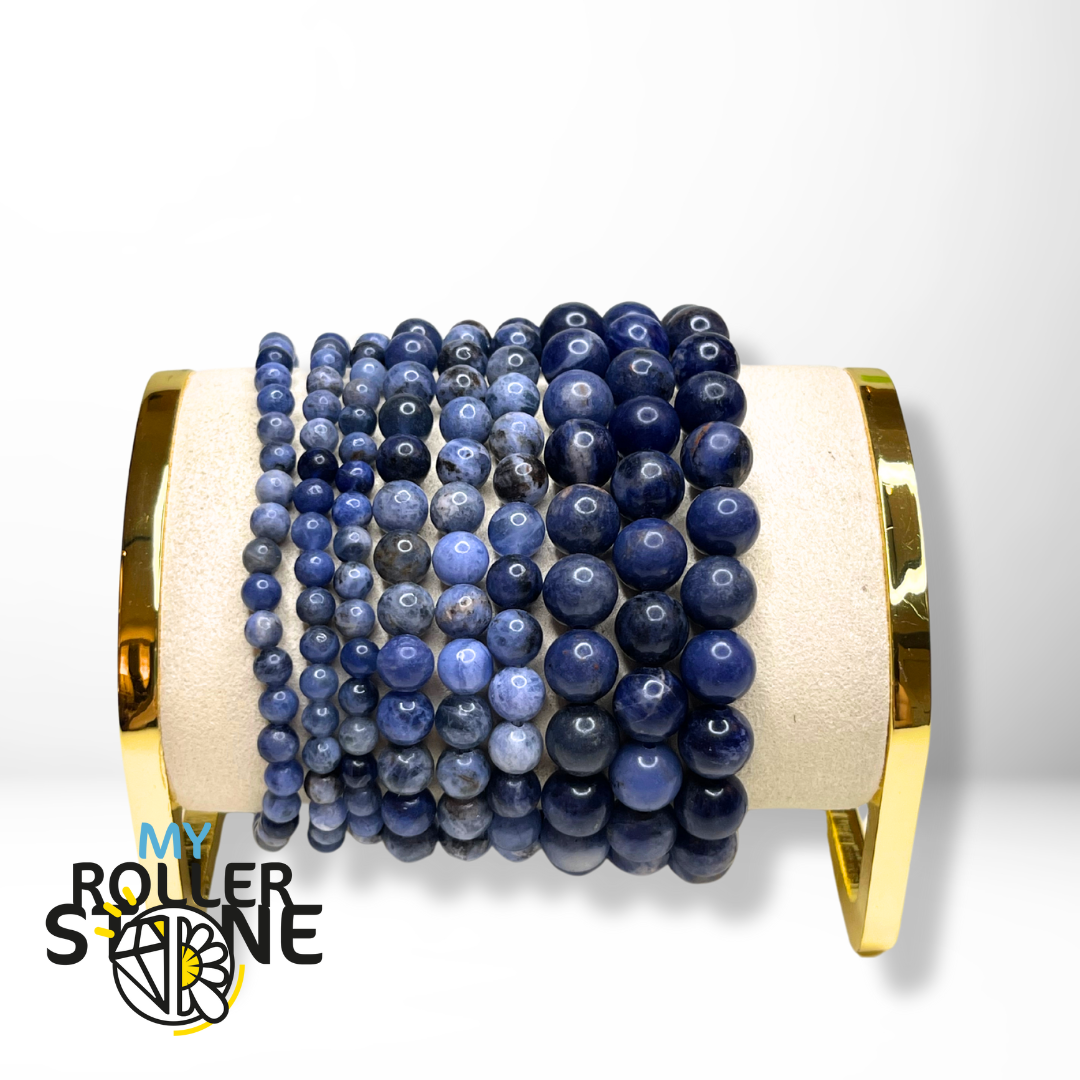 Bracelet Sodalite 5A