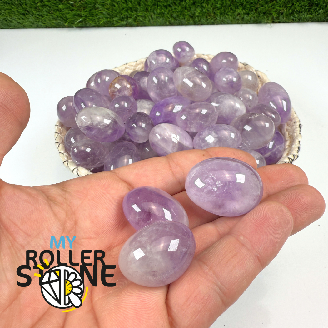 Pierres Roulées Améthyste Claire 3A