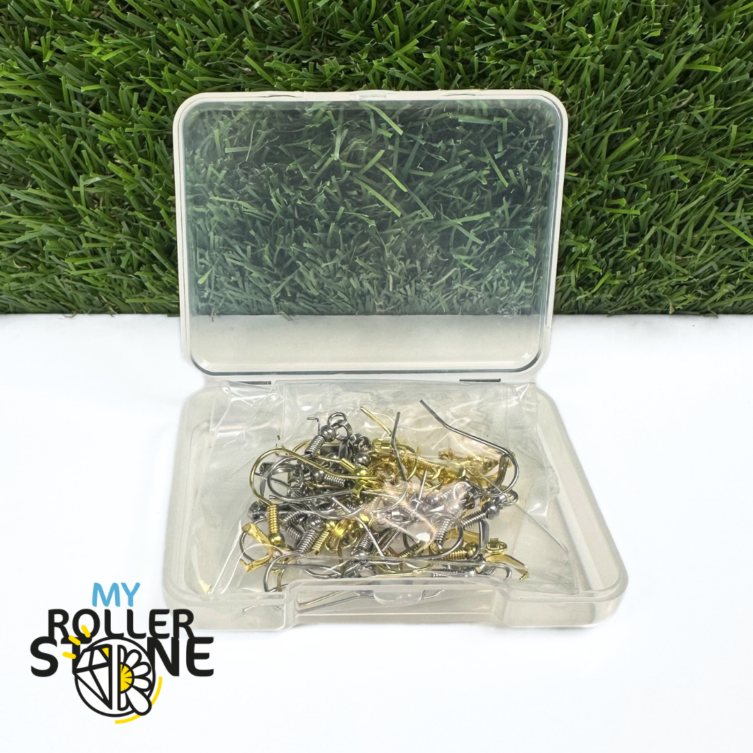 Kit de 30 Crochets de Boucles d’Oreilles en Acier Inoxydable 304