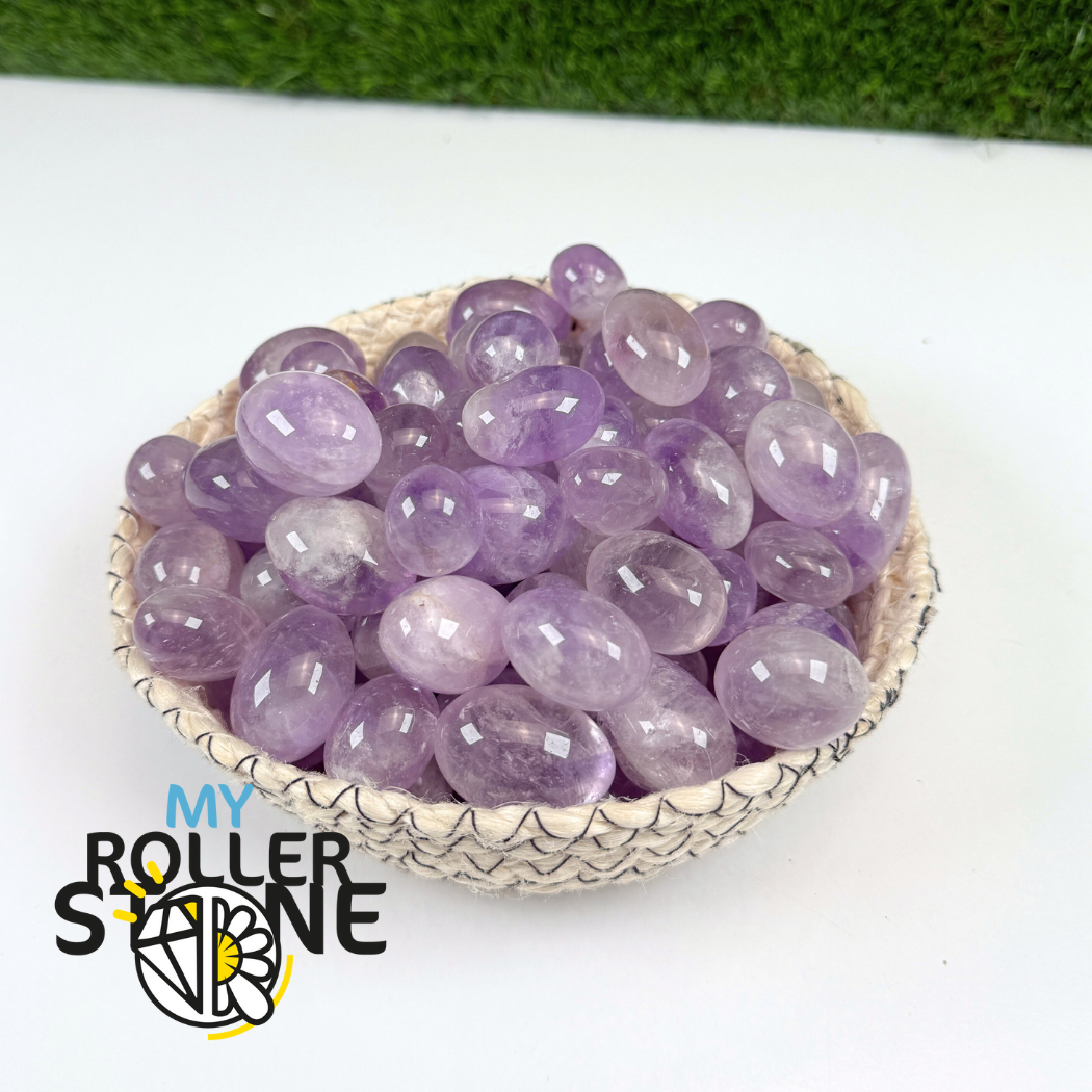 Pierres Roulées Améthyste Claire 3A