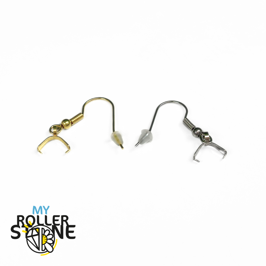 Kit de 30 Crochets de Boucles d’Oreilles en Acier Inoxydable 304