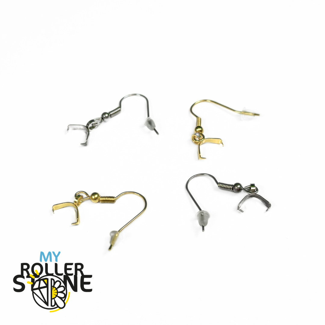 Kit de 30 Crochets de Boucles d’Oreilles en Acier Inoxydable 304