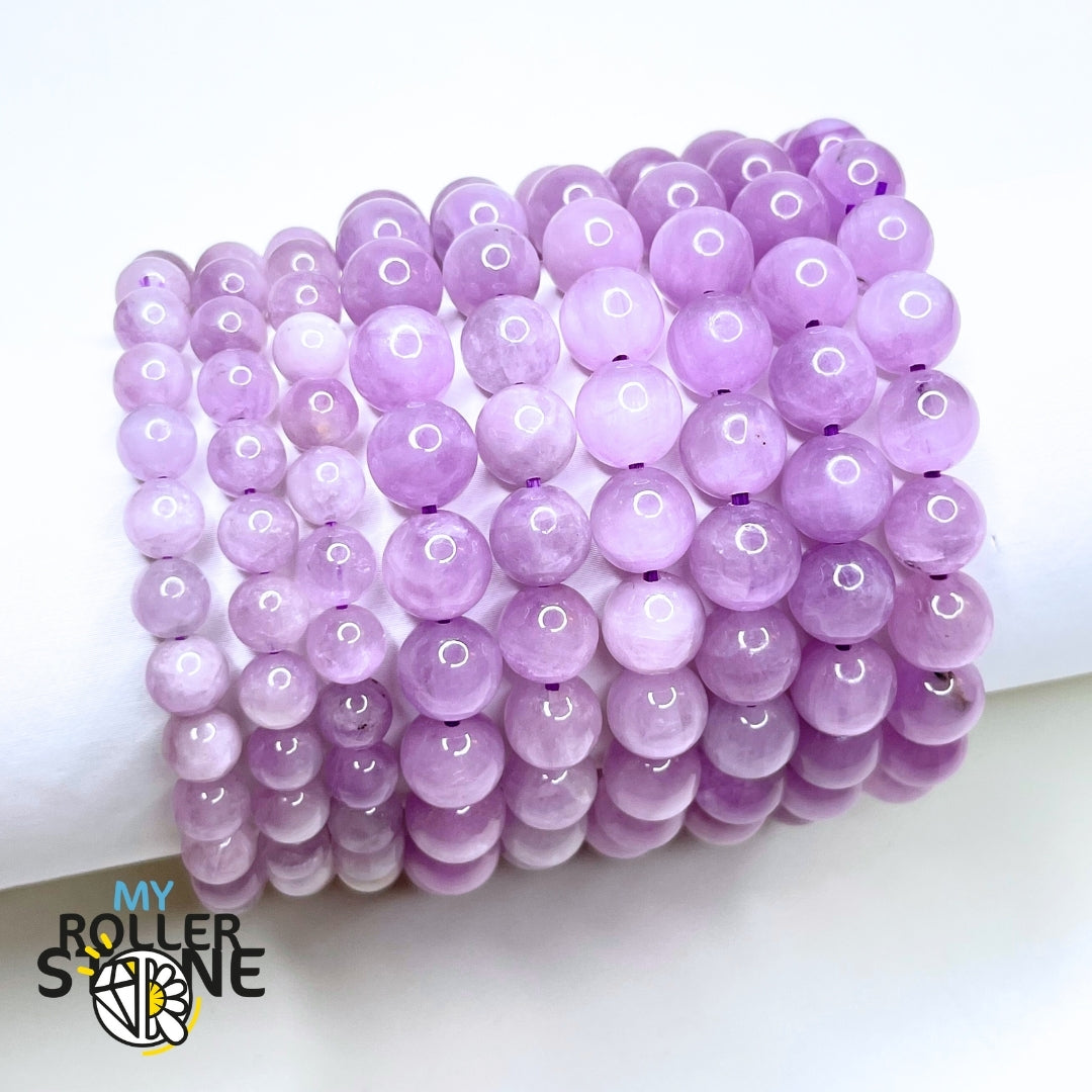 Bracelet en Kunzite