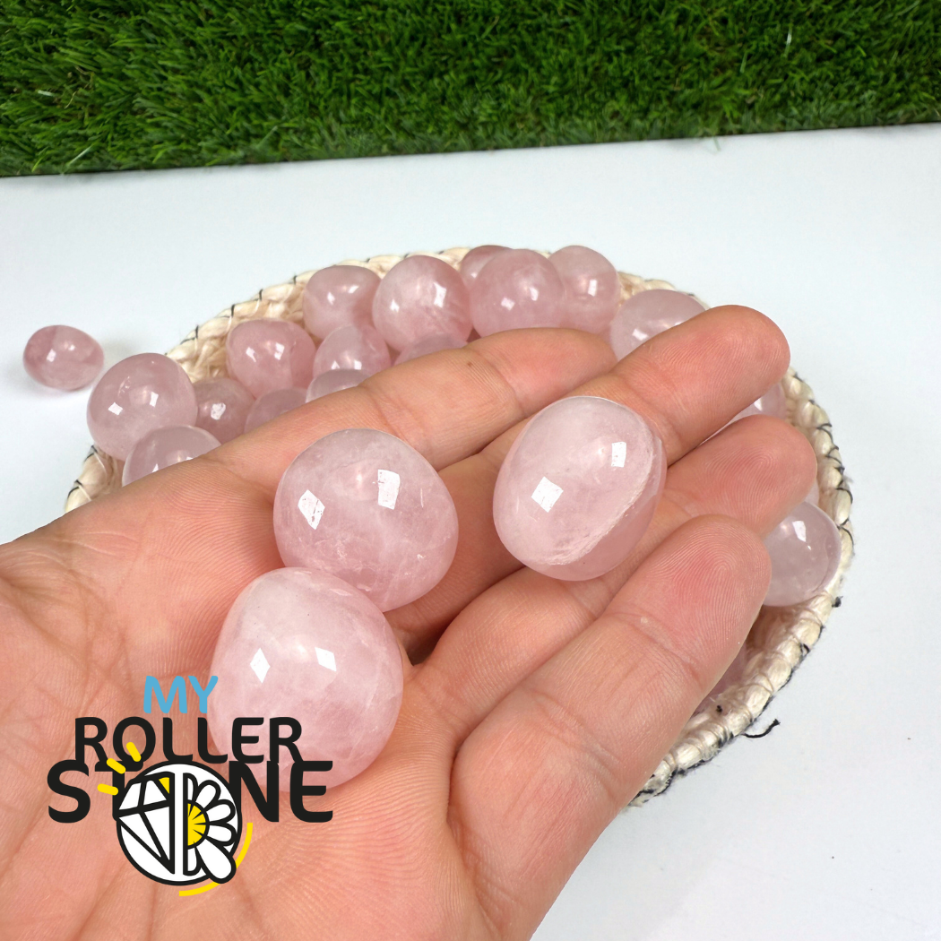 Pierres roulées Quartz rose 3A