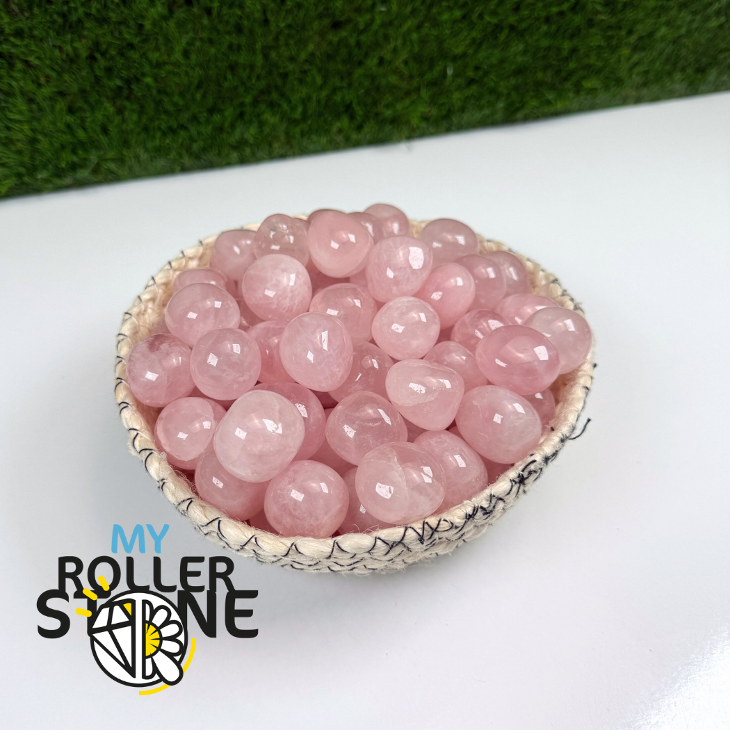 Pierres roulées Quartz rose 3A