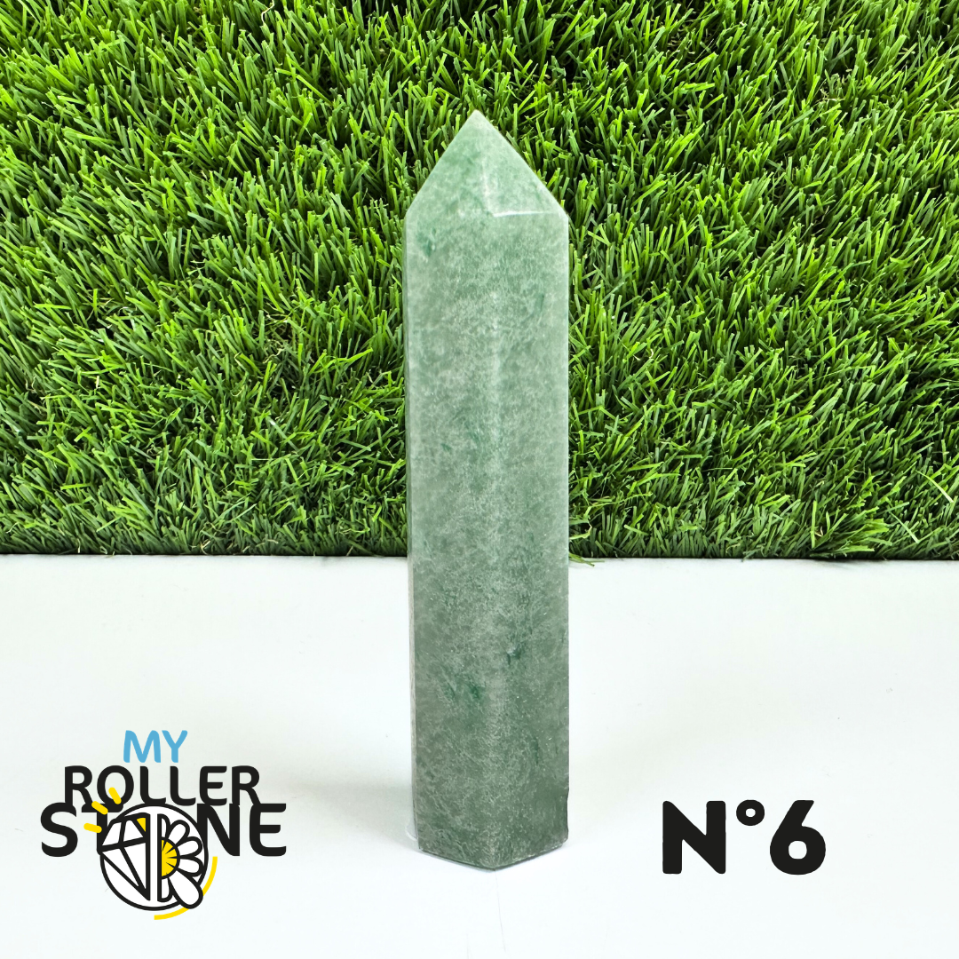 Pointes Pierre Aventurine Verte