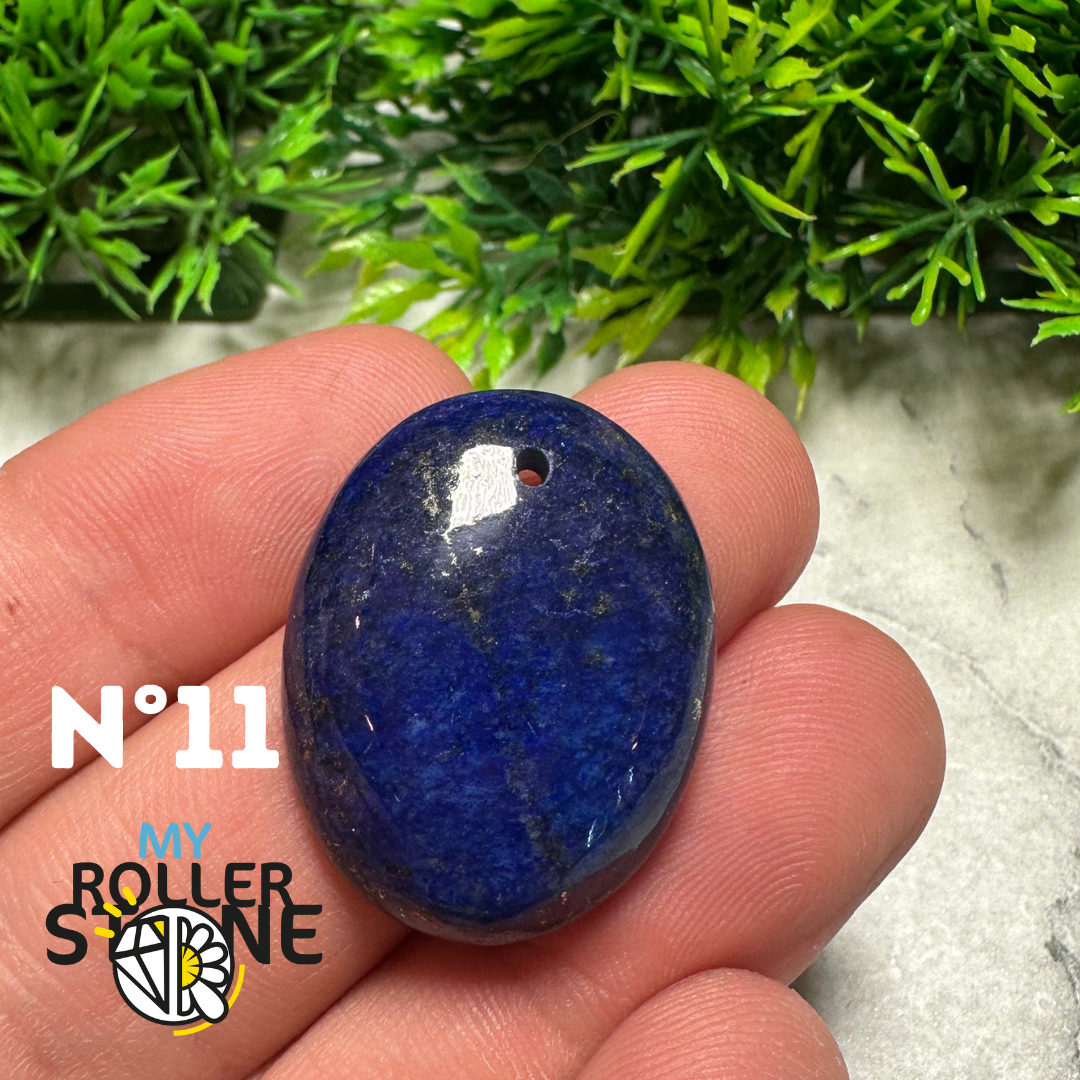 Pendentif Lapis Lazuli forme Libre 3A