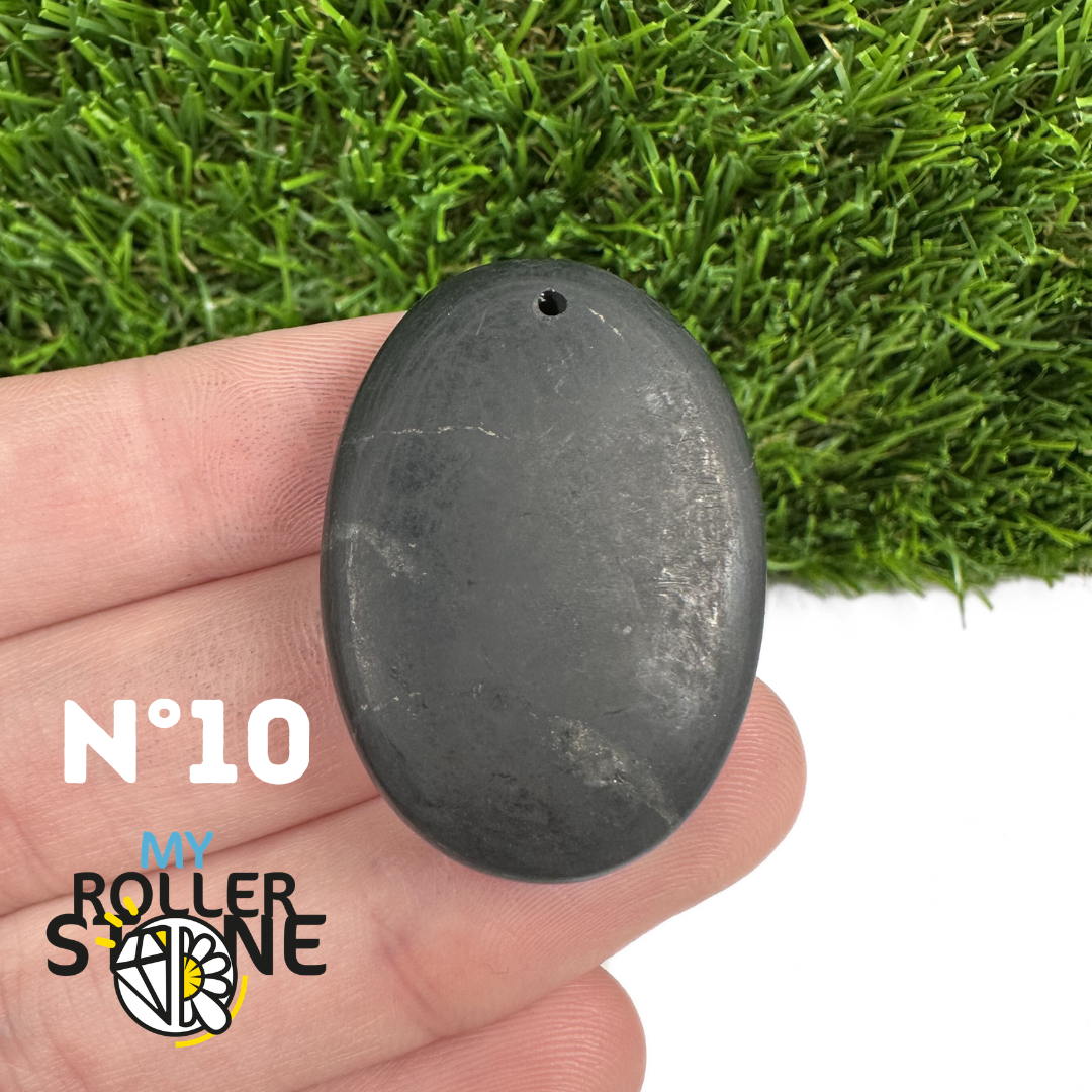 Pendentif Percé Shungite