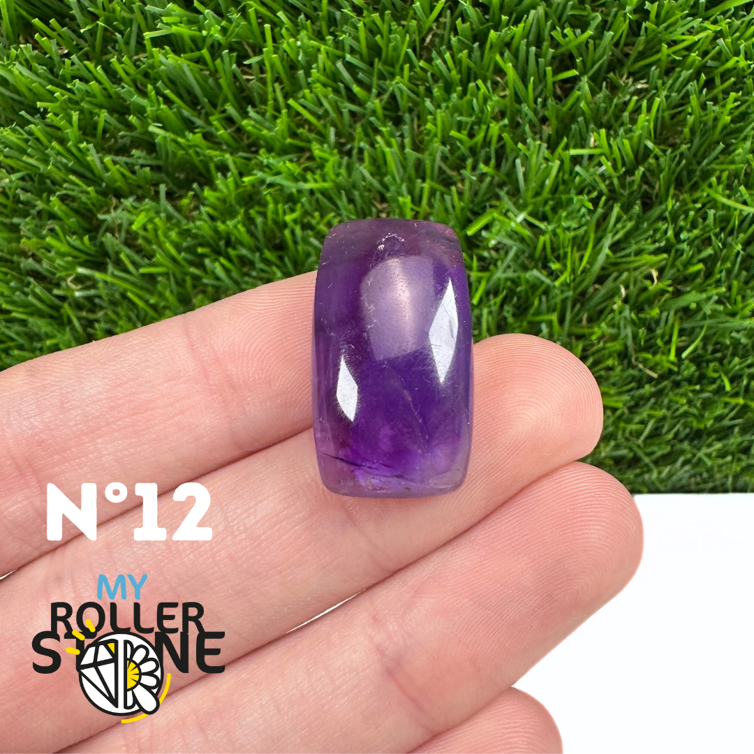 Pendentif Améthyste 5A percé