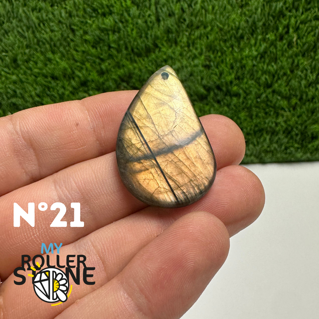 Pendentifs Labradorite forme Libre