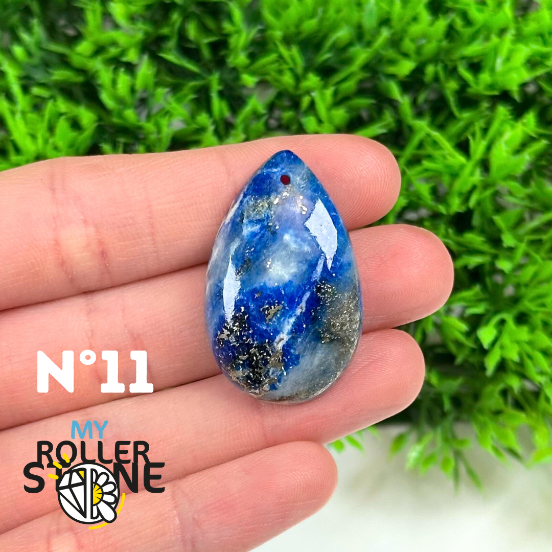 Pendentif Percé Alganite 5A