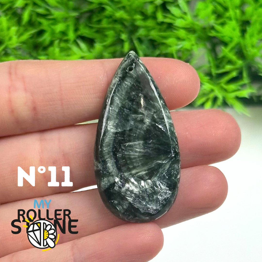 Pendentif Seraphinite 5A