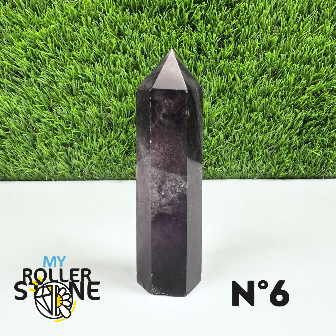 Pointes Pierre Fluorite Arc-en-Ciel