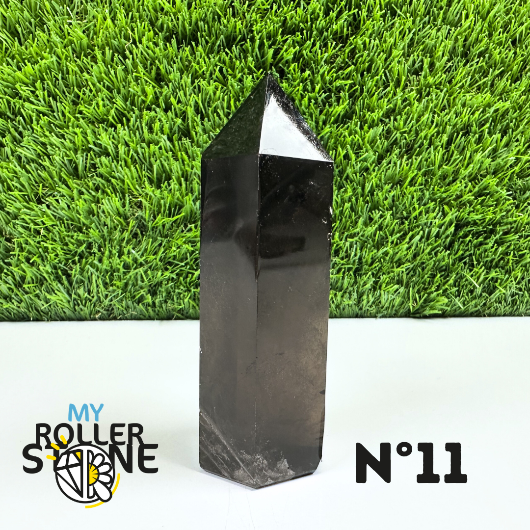 Pointes Pierre Quartz Fumée