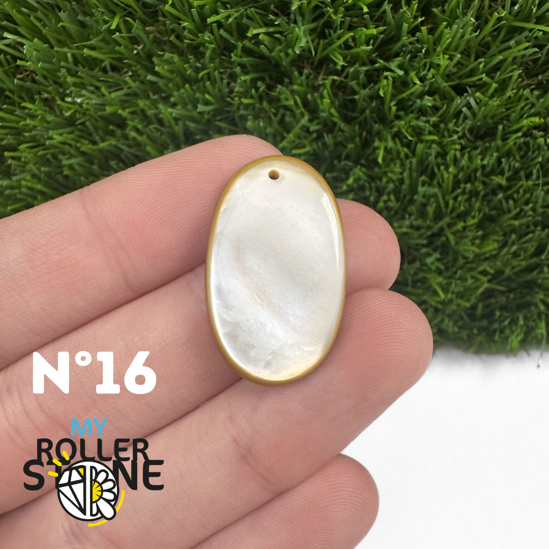 Pendentif Percé Nacre 5A