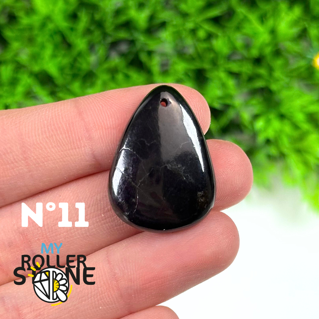 Pendentif Percé Purpurite 5A
