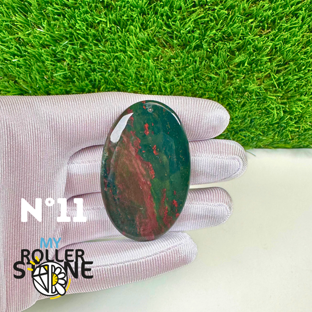 Pendentif Percé Héliotrope