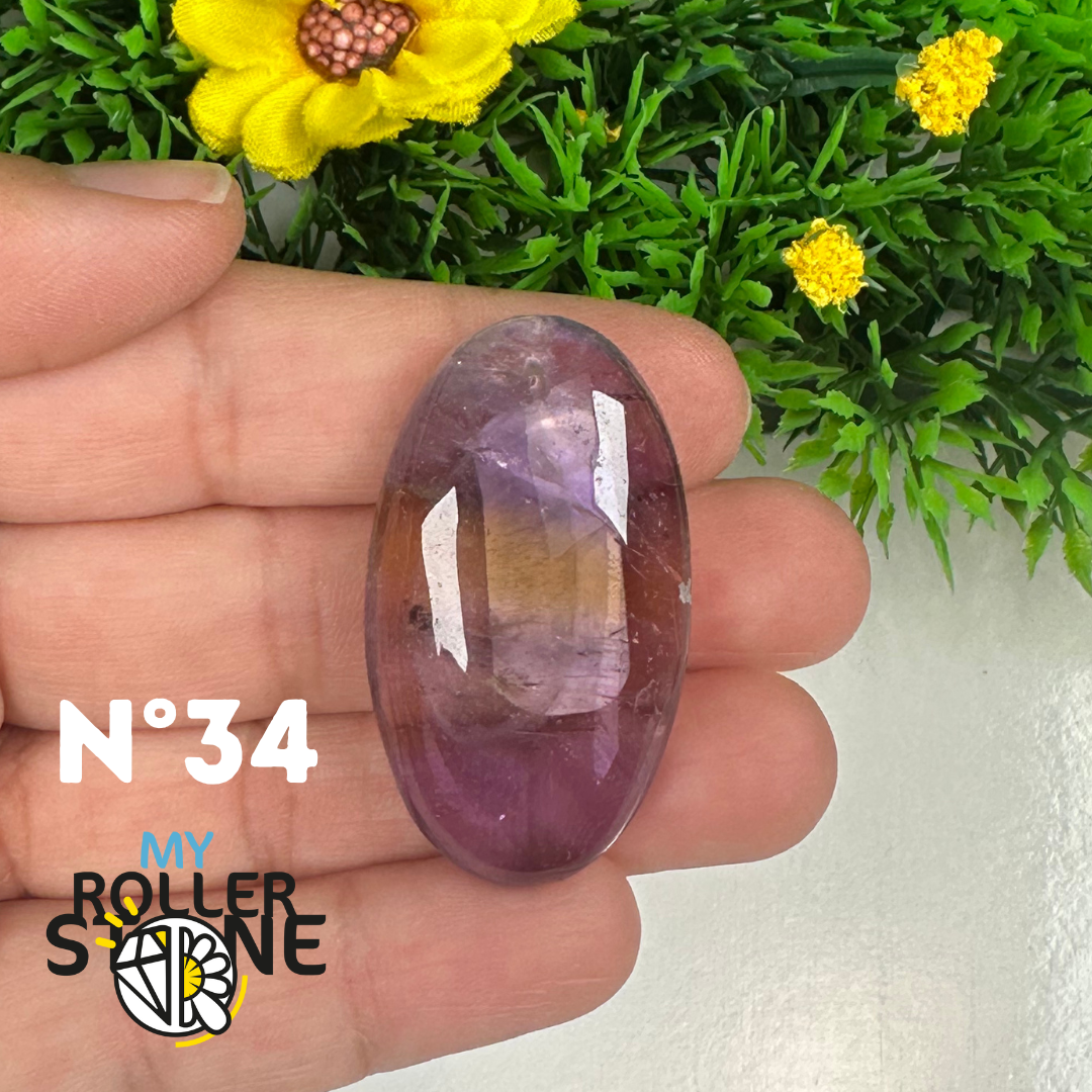 Pendentif Amétrine 5A percé