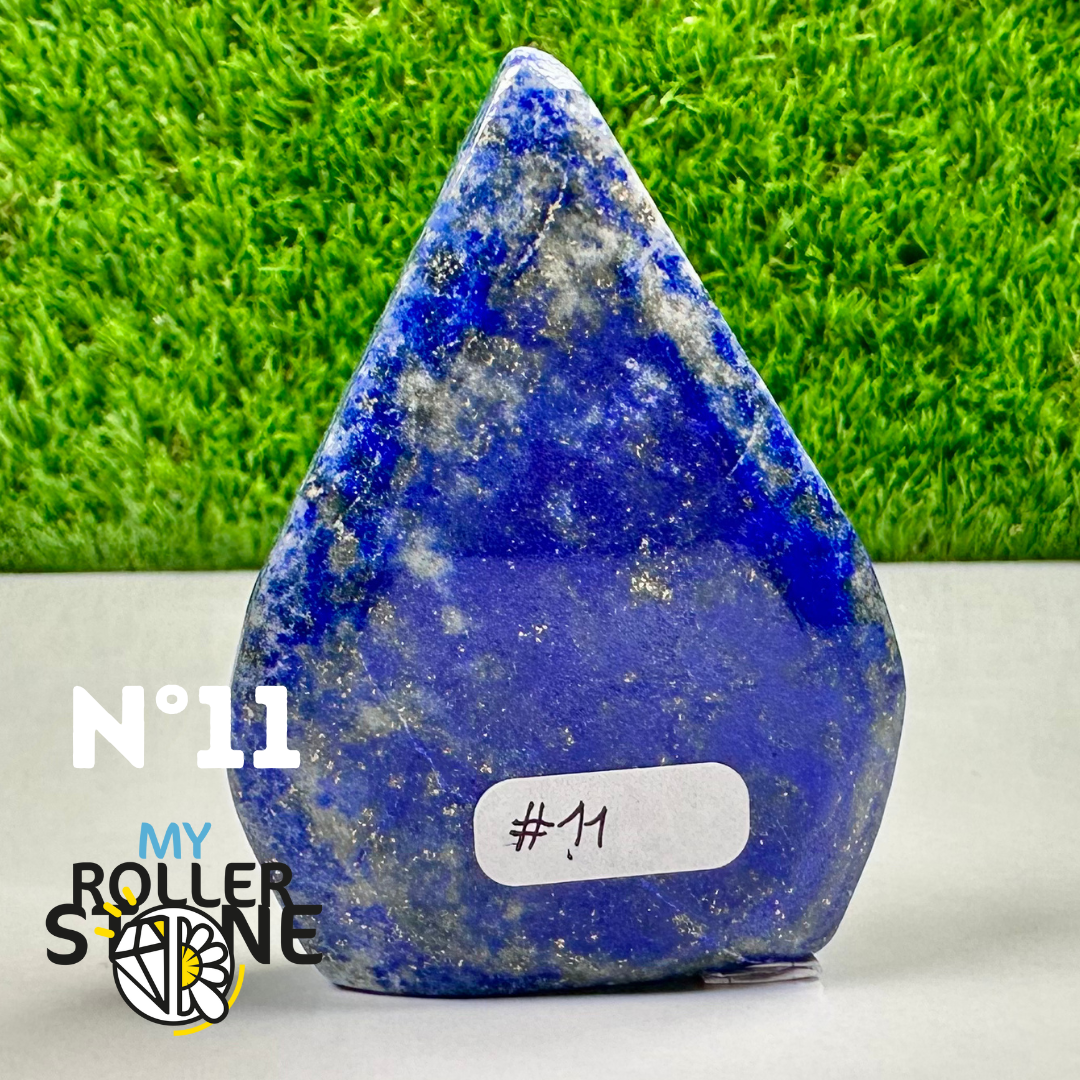 Flamme en Lapis-Lazuli