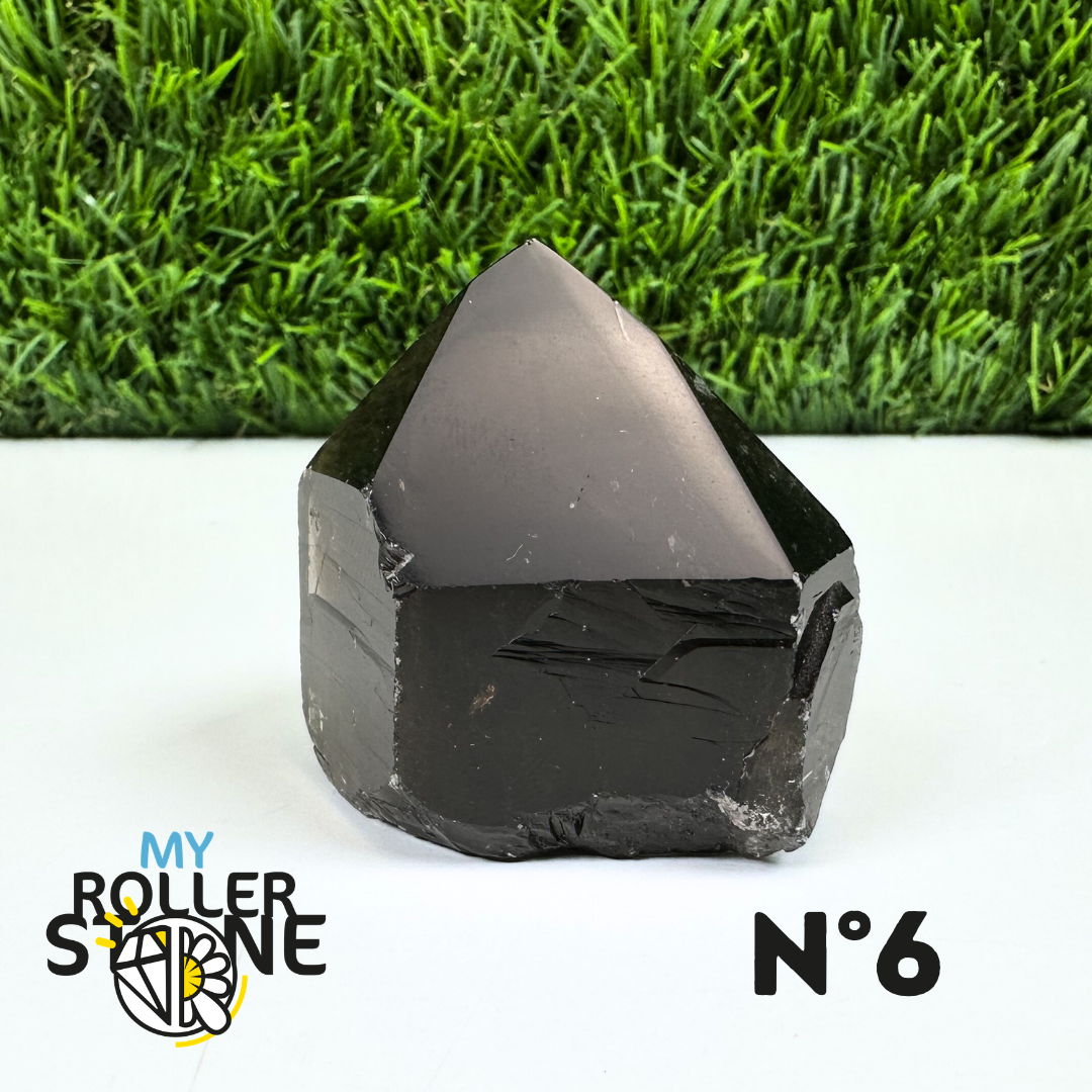 Pointes Pierre Quartz Fumée Petites Tailles