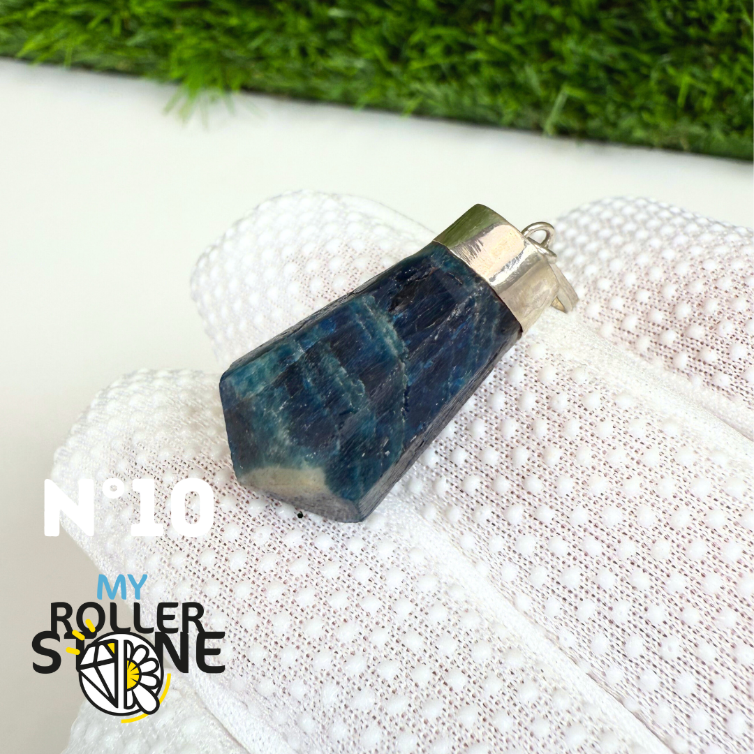 Pendentif Afghanite et Argent