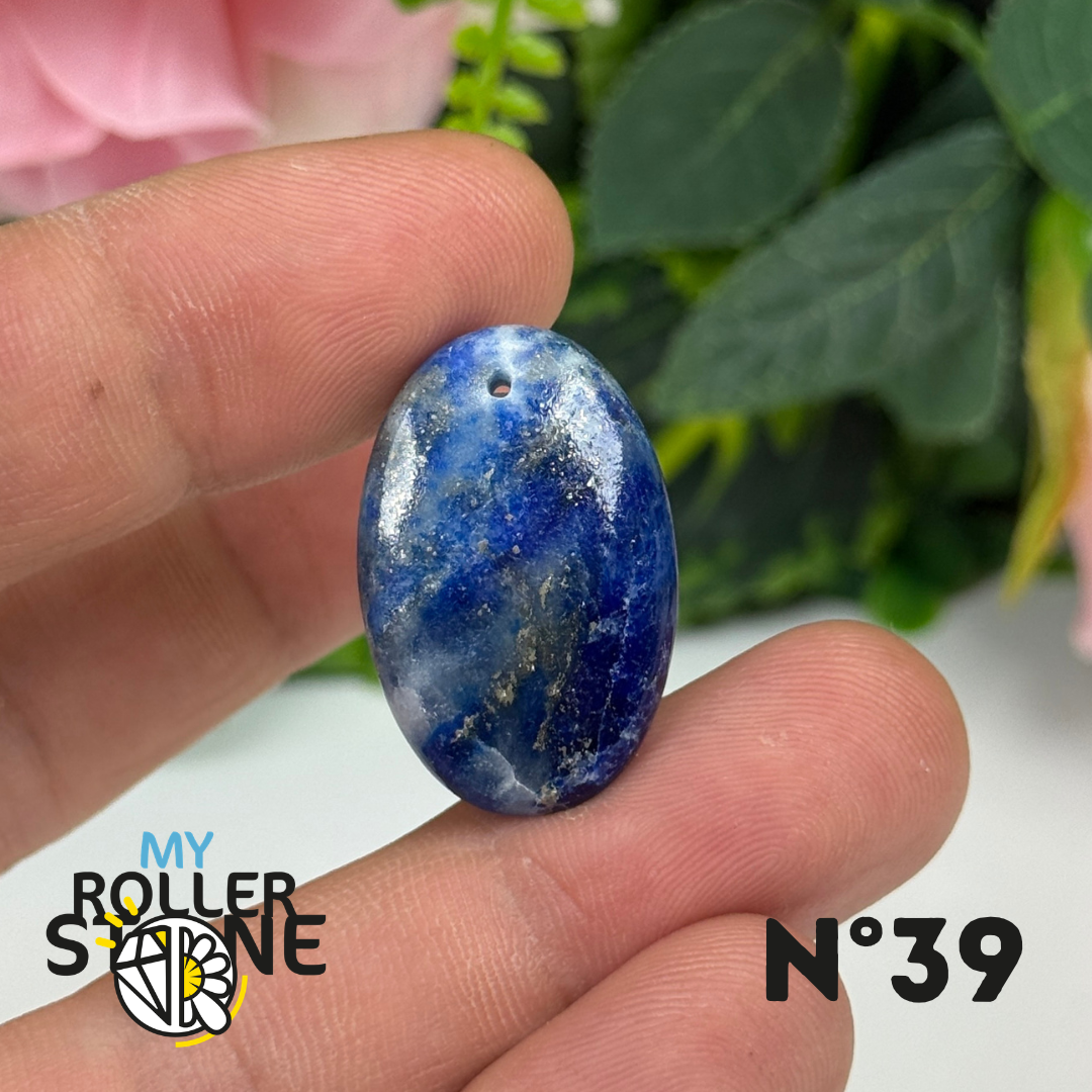 Pendentif Afghanite Percé 5A