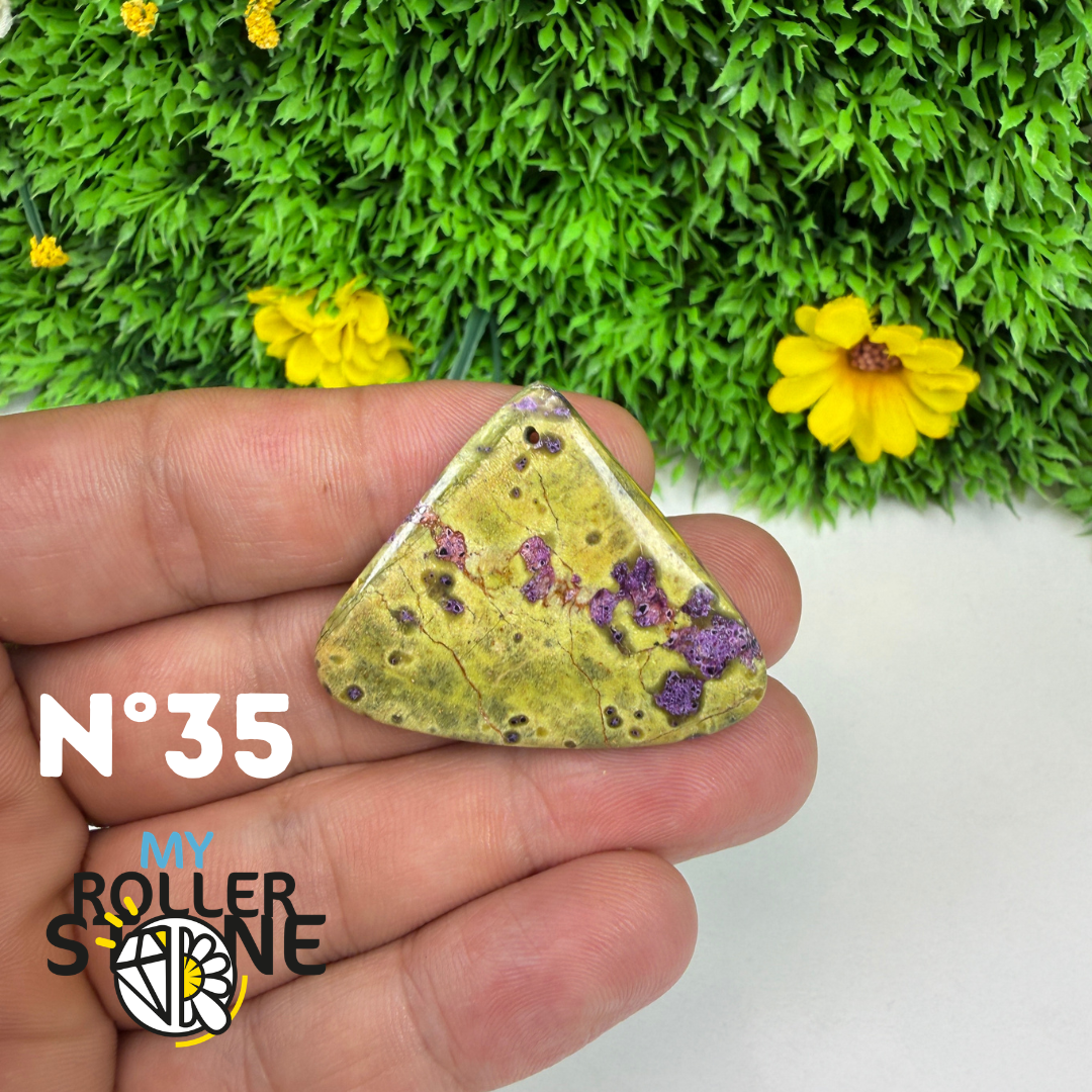 Pendentif Atlantisite 5A percé