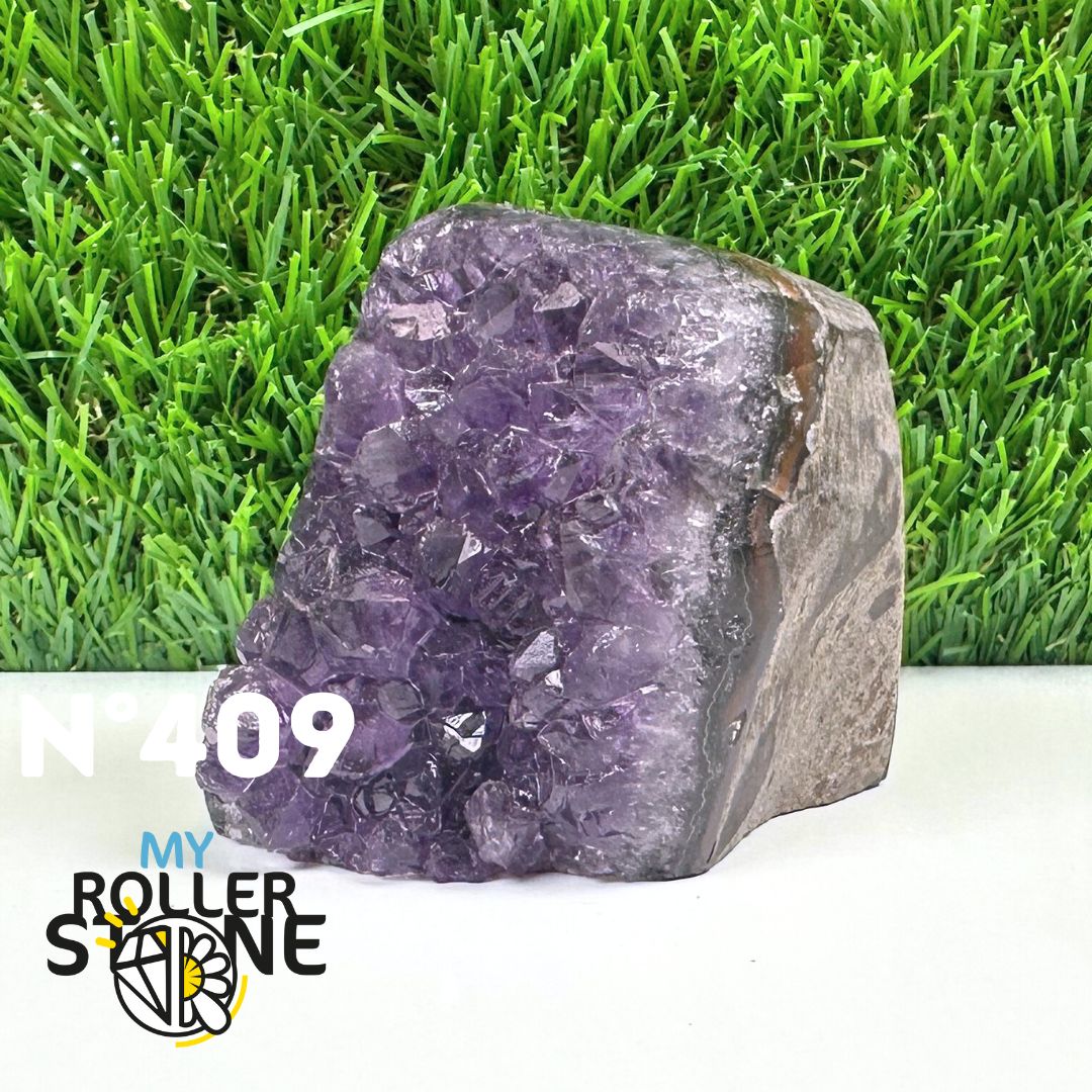 Géode Améthyste du Brésil #409