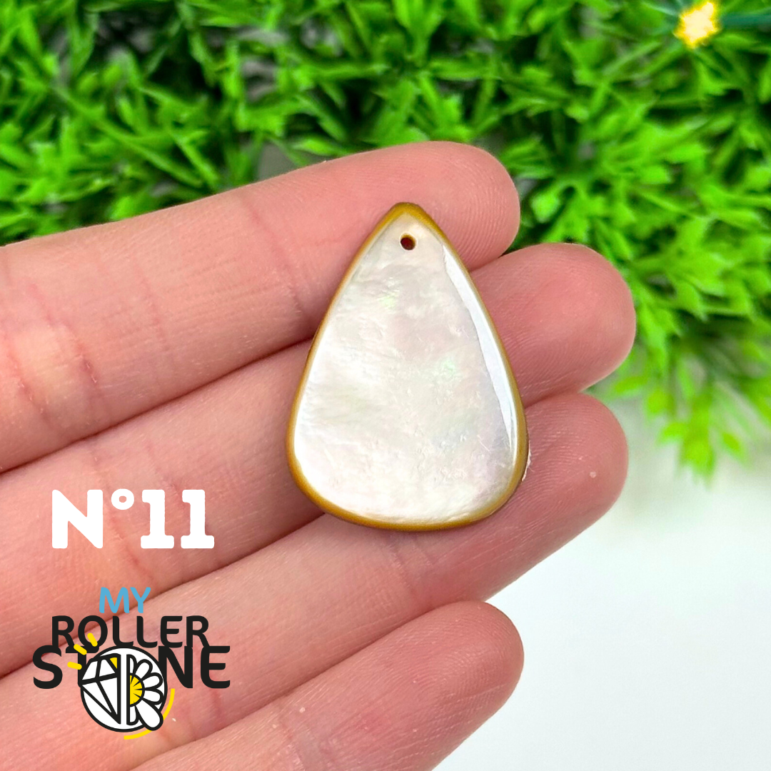 Pendentif Percé Nacre 5A