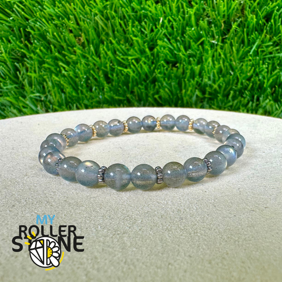 Perles d’espacement Fleur en Acier Inoxydable