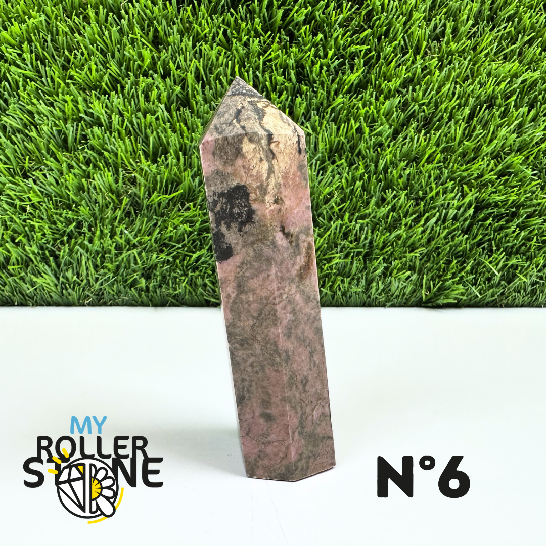 Pointes Pierre Rhodonite Australienne