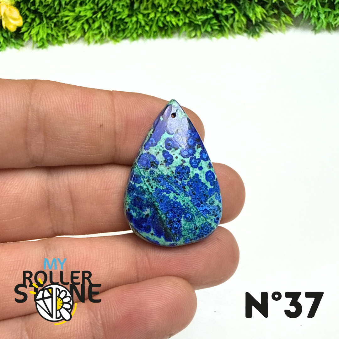 Pendentif Azurite Malachite 5A