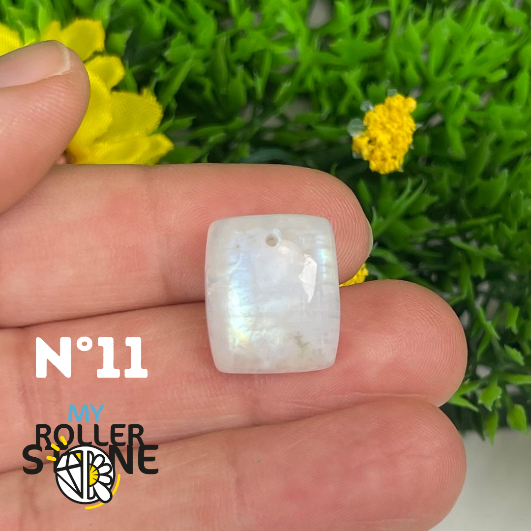 Pendentifs Pierre de lune Forme Libre 5A