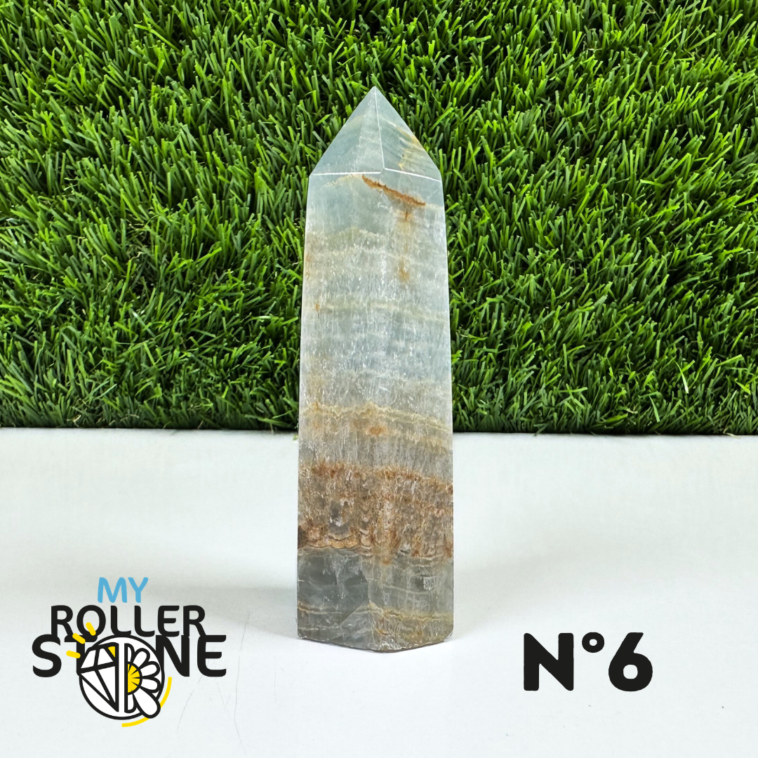 Pointe Pierre Onyx Bleu