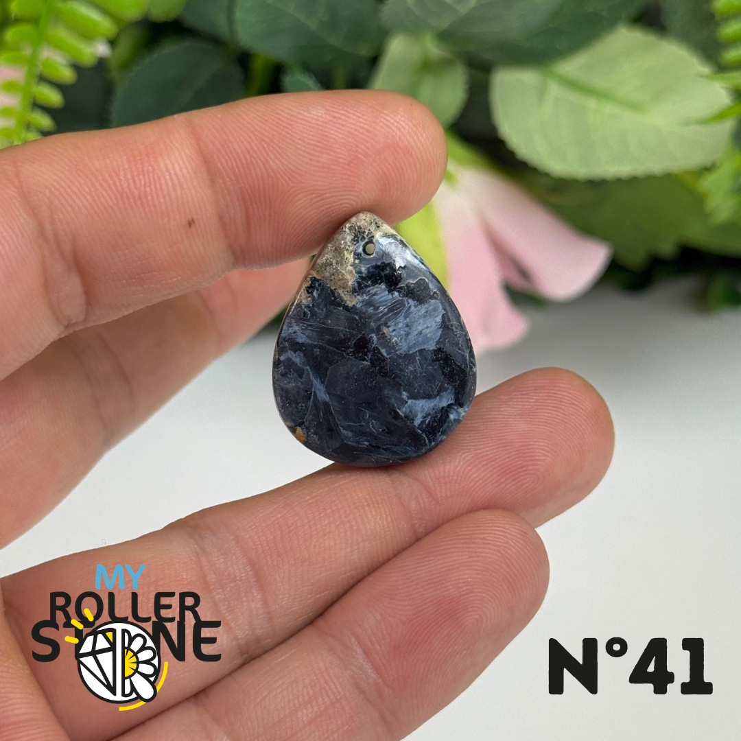 Pendentif Percés Pietersite 3A