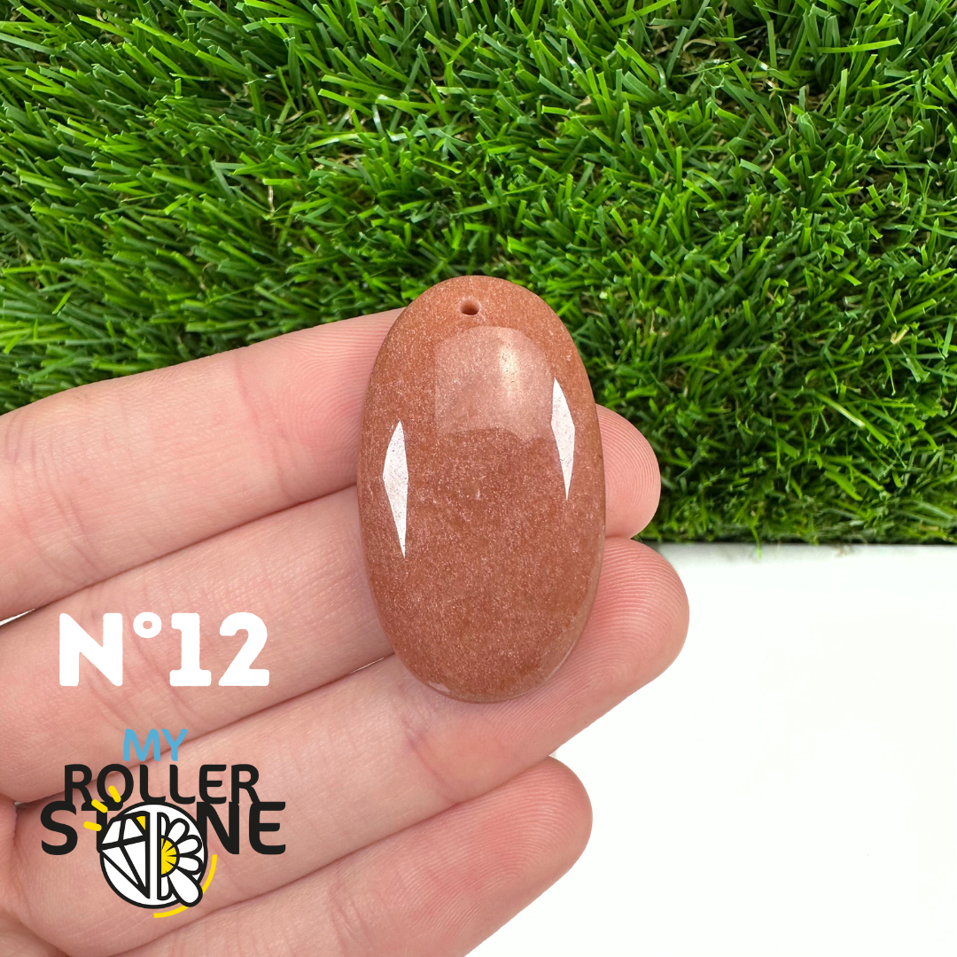 Pendentif Percé Amazonite Pêche