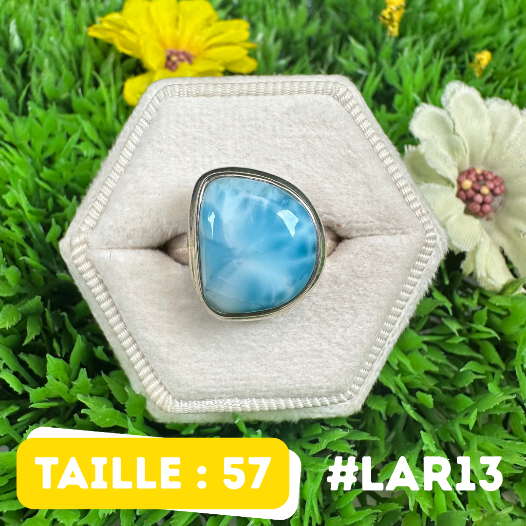 Bague Larimar #LAR13