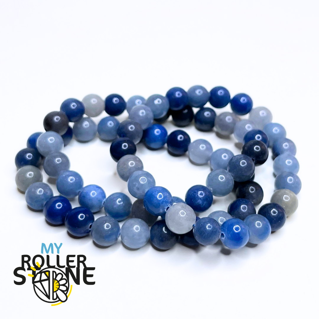 Bracelet Aventurine Bleue