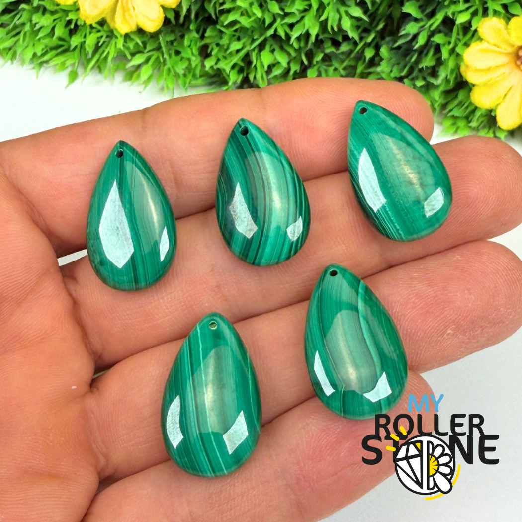 Pendentif Malachite