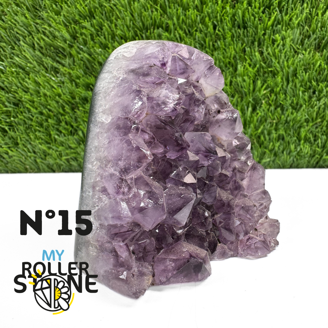 Géode Améthyste du Brésil #15