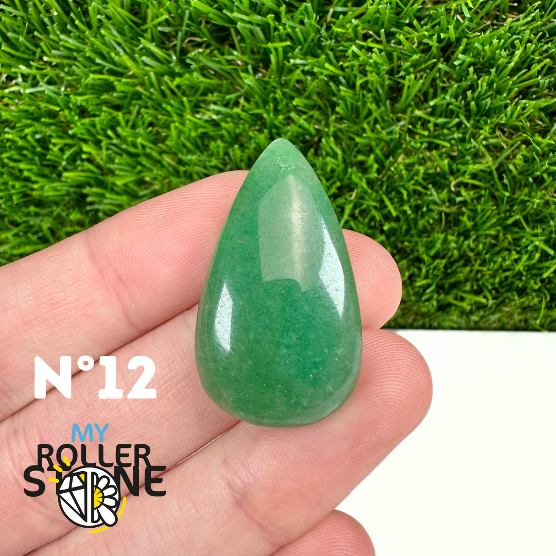 Pendentif Percé Aventurine 5A