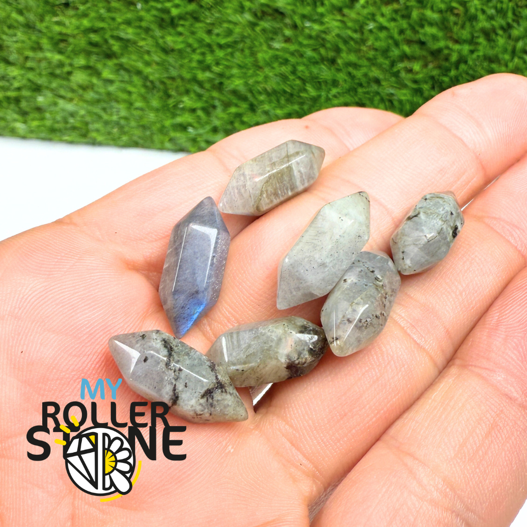 Double Pointe Labradorite