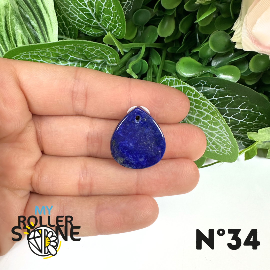 Pendentif Lapis Lazuli forme Libre 5A