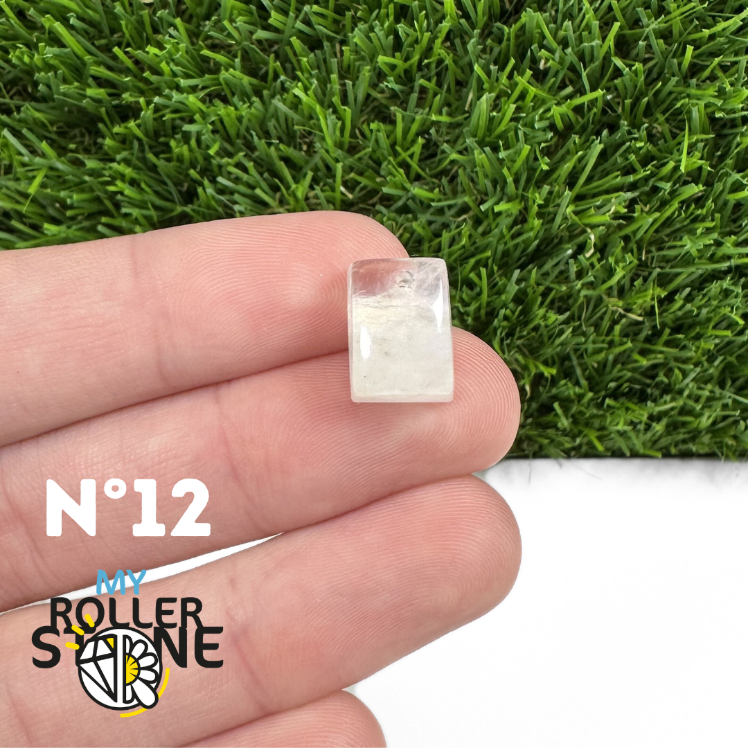 Petit Pendentifs Pierre de lune Forme Libre 5A