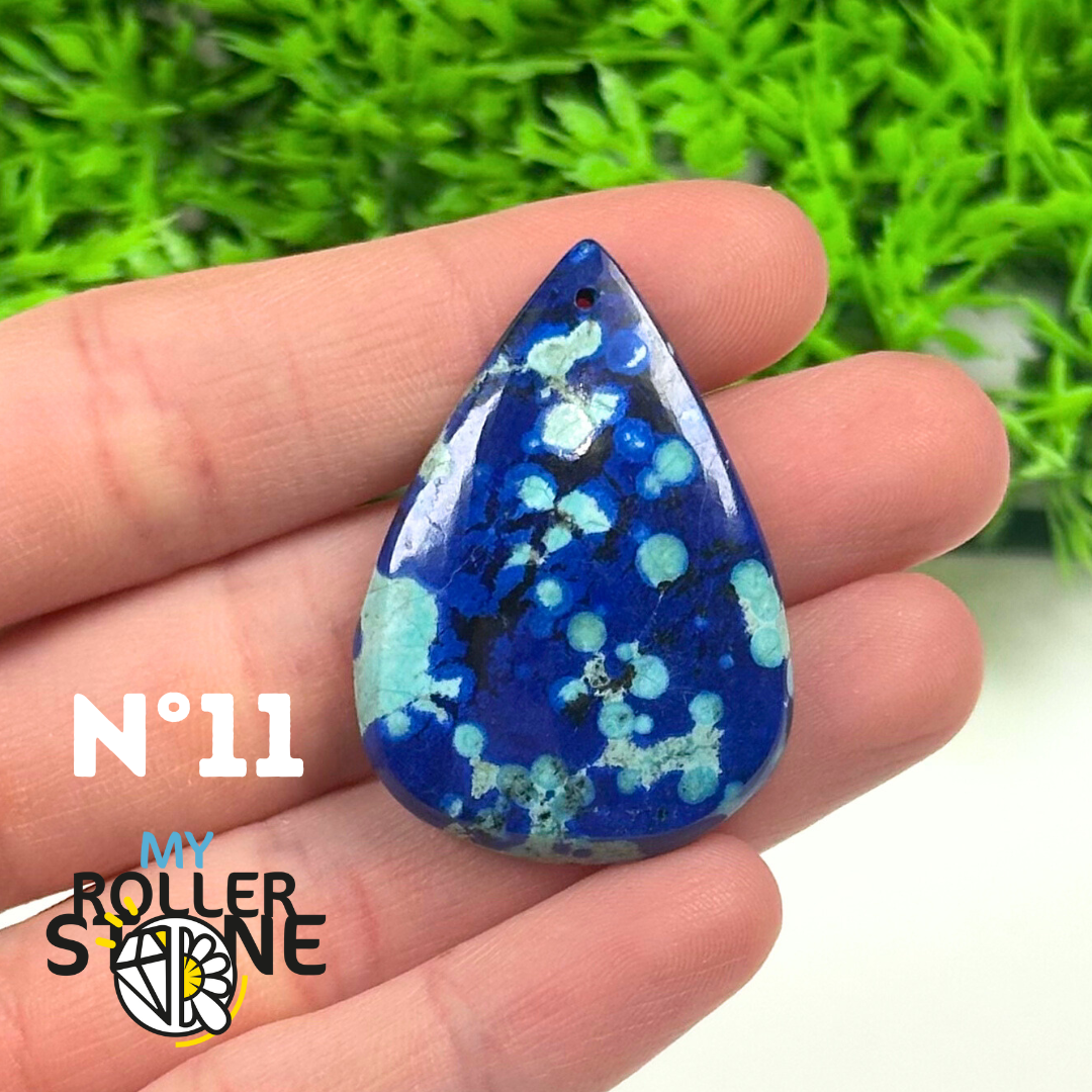 Pendentif Azurite Malachite 5A
