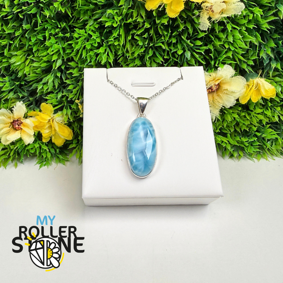 Pendentif Larimar Argent 925 – LRIP1