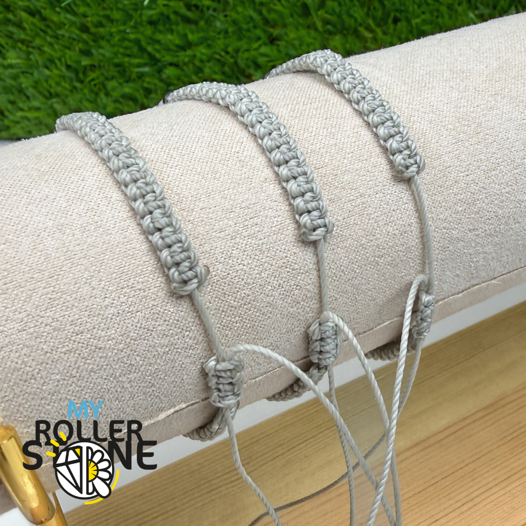 Bracelet Chance avec Trèfle et Pierre Naturelle